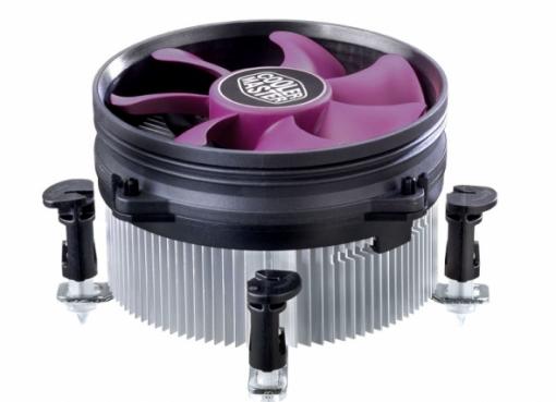 Кулер для процессора Cooler Master X Dream i117/ s.1155, 1156, 775/ TDP 95W/ 1800rpm/ 19dBA/ push-pin/ 3pin/ ret