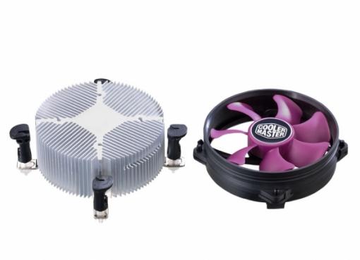 Кулер для процессора Cooler Master X Dream i117/ s.1155, 1156, 775/ TDP 95W/ 1800rpm/ 19dBA/ push-pin/ 3pin/ ret