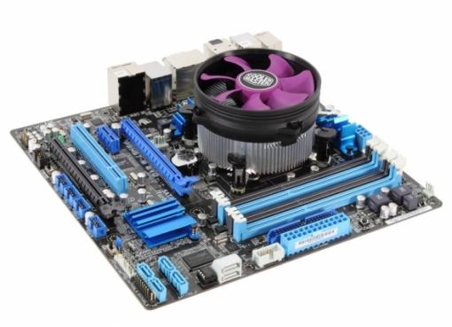 Кулер для процессора Cooler Master X Dream i117/ s.1155, 1156, 775/ TDP 95W/ 1800rpm/ 19dBA/ push-pin/ 3pin/ ret