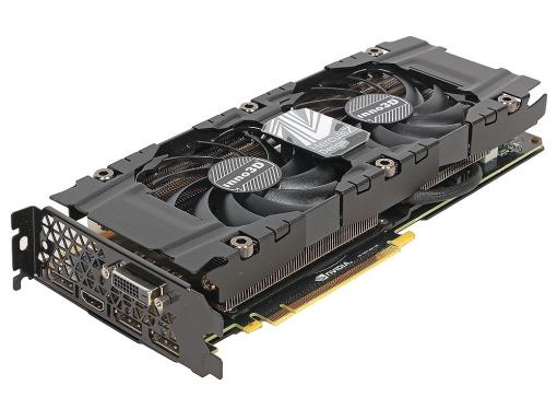 Видеокарта 8Gb (PCI-E) Inno3D GeForce GTX 1080 Twin X2 N1080-1SDN-P6DN (GTX1080, GDDR5, 256bit, HDCP, DVI, HDMI, 3*DP, Retail)