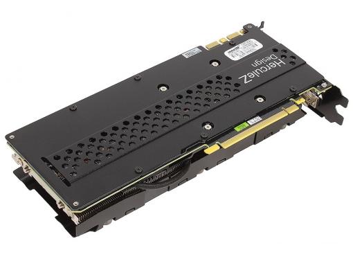 Видеокарта 8Gb (PCI-E) Inno3D GeForce GTX 1080 Twin X2 N1080-1SDN-P6DN (GTX1080, GDDR5, 256bit, HDCP, DVI, HDMI, 3*DP, Retail)