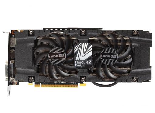 Видеокарта 8Gb (PCI-E) Inno3D GeForce GTX 1080 Twin X2 N1080-1SDN-P6DN (GTX1080, GDDR5, 256bit, HDCP, DVI, HDMI, 3*DP, Retail)