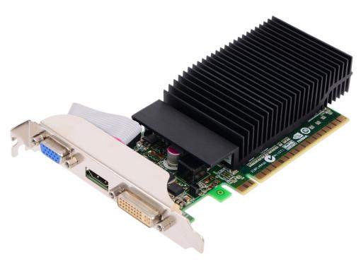 видеокарта 1gb <pci-e> inno3d g210 c cuda <gfg210, gddr3, 64 bit, hdcp, dvi, hdmi, low profile, retail>