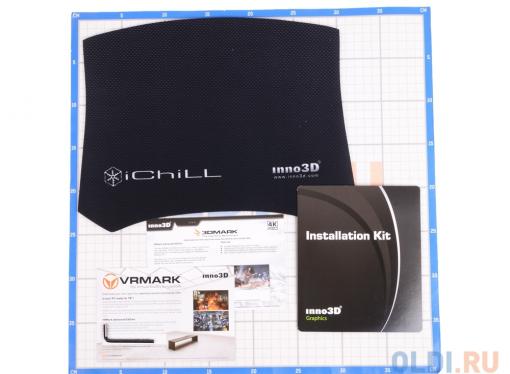 Видеокарта Inno3D GeForce GTX 1080 Ti Twin X2 N108T-1SDN-Q6MN 11Gb 1480Mhz NVIDIA GTX1080 Ti/GDDR5X/11000MHz/352 bit/PCI-E/ DVI DP HDMI