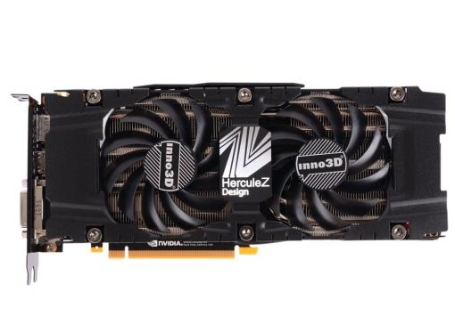 Видеокарта Inno3D GeForce GTX 1080 Ti Twin X2 N108T-1SDN-Q6MN 11Gb 1480Mhz NVIDIA GTX1080 Ti/GDDR5X/11000MHz/352 bit/PCI-E/ DVI DP HDMI