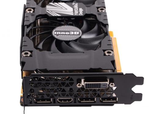 Видеокарта Inno3D GeForce GTX 1080 Ti Twin X2 N108T-1SDN-Q6MN 11Gb 1480Mhz NVIDIA GTX1080 Ti/GDDR5X/11000MHz/352 bit/PCI-E/ DVI DP HDMI