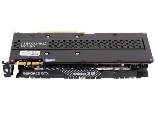 Видеокарта Inno3D GeForce GTX 1080 Ti Twin X2 N108T-1SDN-Q6MN 11Gb 1480Mhz NVIDIA GTX1080 Ti/GDDR5X/11000MHz/352 bit/PCI-E/ DVI DP HDMI