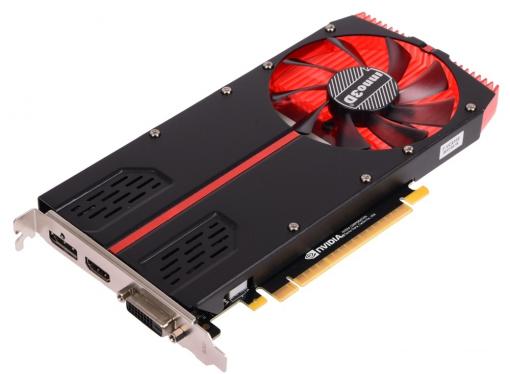 Видеокарта Inno3D GeForce GTX 1050 Ti Compact 1-Slot N105T2-1SDV-M5CM 4Gb 1290Mhz NVIDIA GeForce GTX1050 Ti/GDDR5/7000/128 bit/PCI-E/ DVI DP HDMI