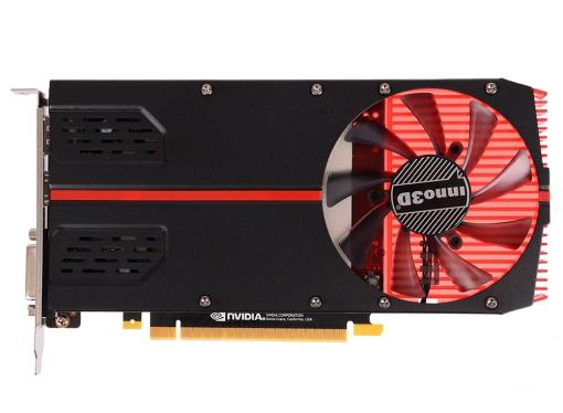 Видеокарта Inno3D GeForce GTX 1050 Ti Compact 1-Slot N105T2-1SDV-M5CM 4Gb 1290Mhz NVIDIA GeForce GTX1050 Ti/GDDR5/7000/128 bit/PCI-E/ DVI DP HDMI