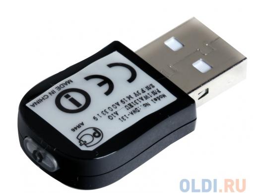 Беспроводной Wi-Fi адаптер D-Link DWA-131/E1A 802.11bgn, 150Mbps, 2.4GHz, USB