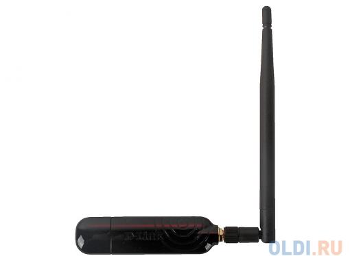 Беспроводной Wi-Fi адаптер D-Link DWA-137/A1B 802.11bgn, 300Mbps, 2.4GHz, USB