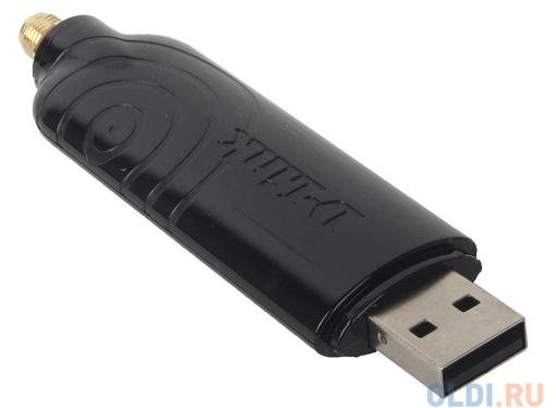 Беспроводной Wi-Fi адаптер D-Link DWA-137/A1B 802.11bgn, 300Mbps, 2.4GHz, USB