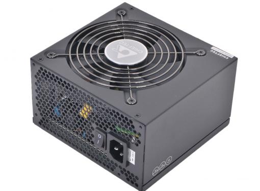 Блок питания  Chieftec 750W Retail CTG-750C [А-80] МОДУЛЬНЫЙ, v.2.3, КПД ) 85% , A.PFC, 2x PCI-E (6+2-Pin), 6x SATA, 4x MOLEX, Fan 12cm