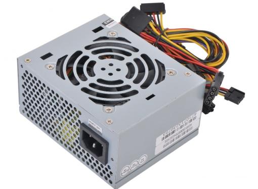 Блок питания  Chieftec 350W OEM SFX-350BS [Smart] SFX, v2.3,  A.PFC, КПД)85%, 2x SATA, 2x MOLEX, Fan 8 cm.
