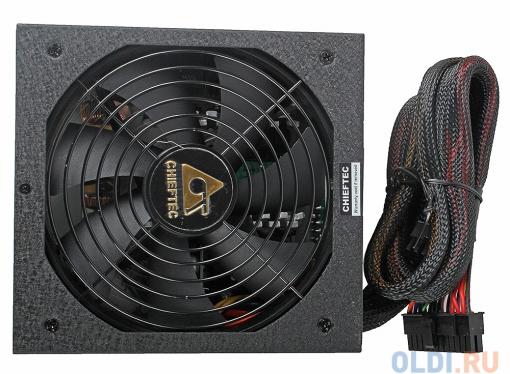 Блок питания  Chieftec 650W Retail GDP-650C v.2.3/EPS, КДП ) 90%,  14см вентилятор, модульный