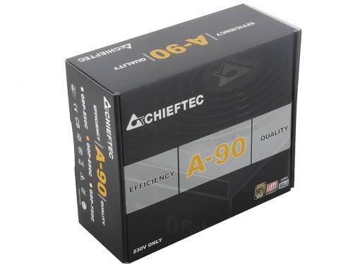 Блок питания  Chieftec 650W Retail GDP-650C v.2.3/EPS, КДП ) 90%,  14см вентилятор, модульный
