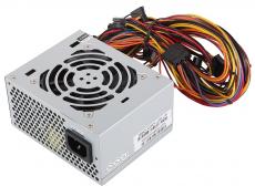 Блок питания  Chieftec 450W OEM SFX-450BS [Smart] SFX v2.3, A.PFC, КПД)85%, 4x SATA, 2x MOLEX, 1x PCI-E (6-Pin), Fan 8 cm.