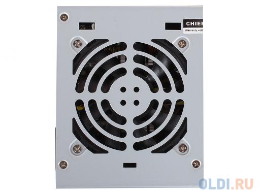 Блок питания  Chieftec 450W OEM SFX-450BS [Smart] SFX v2.3, A.PFC, КПД)85%, 4x SATA, 2x MOLEX, 1x PCI-E (6-Pin), Fan 8 cm.