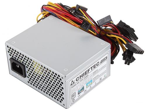 Блок питания  Chieftec 450W OEM SFX-450BS [Smart] SFX v2.3, A.PFC, КПД)85%, 4x SATA, 2x MOLEX, 1x PCI-E (6-Pin), Fan 8 cm.