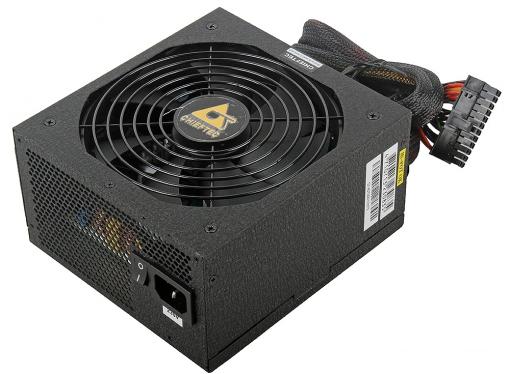 Блок питания  Chieftec 550W Retail GDP-550C [А-90] МОДУЛЬНЫЙ, ATX v.2.3/EPS, КПД )90%,  A.PFC, 2x PCI-E (6+2-Pin), 6x SATA, 3x MOLEX, Fan 14cm