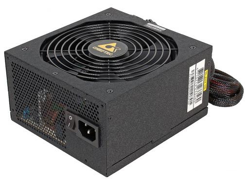 Блок питания  Chieftec 650W Retail GPS-650C [Smart] ATX v.2.3/EPS, 80+ Gold, КПД )90%, модульный, A.PFC, 2x PCI-E (6+2-Pin), 6x SATA, 3x MOLEX, 14см.