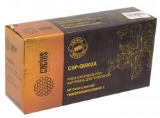 Картридж Cactus CS-Q6002A для принтеров HP Color LaserJet 1600/2600N/M1015/M1017, желтый, 2500 стр. Картридж Cactus CS-Q6002A для принтеров HP Color LaserJet 1600/2600N/M1015/M1017, желтый, 2500 стр.