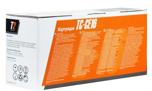 Картридж T2 для Canon TC-CE16  FC 108/128/206/208/210/220/228/230/310/330/PC330/760/860 (2500 стр.)  (аналог Е-16)