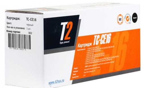 Картридж T2 для Canon TC-CE16  FC 108/128/206/208/210/220/228/230/310/330/PC330/760/860 (2500 стр.)  (аналог Е-16)