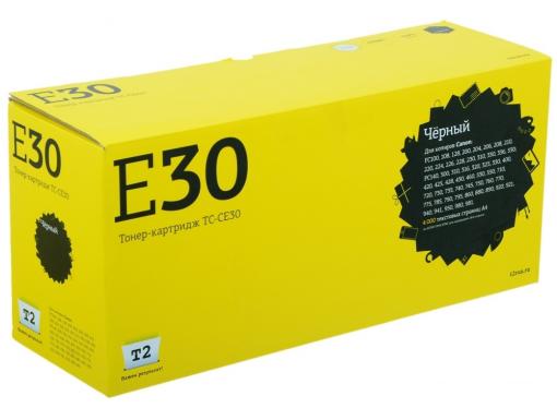 Картридж T2 для Canon TC-CE30  FC 108/128/206/208/210/220/228/230/310/330/PC330/760/860 (4000 стр.)  (аналог Е-30)