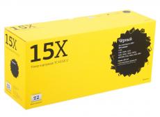 Картридж T2 TC-H15XU (аналог C7115X/Q2613X/Q2624X/ Canon EP-25X) для HP LJ 1000/1150/1200/1300/Canon LBP1210 (3500 стр.) с чипом