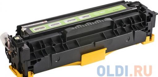 Картридж Cactus CS-CC530A для принтеров HP Color LaserJet CP2025/CM2320mfp, черный, 3500 стр.