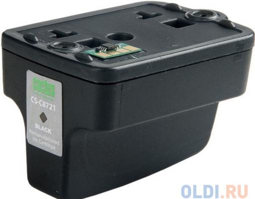 Картридж Cactus CS-C8721   №177 (черный) для HP PhotoSmart 3213/3313/8253/C5183/C6183/C6283/C7183/C7283/C8183/D7163/D7263/D7363/D7463