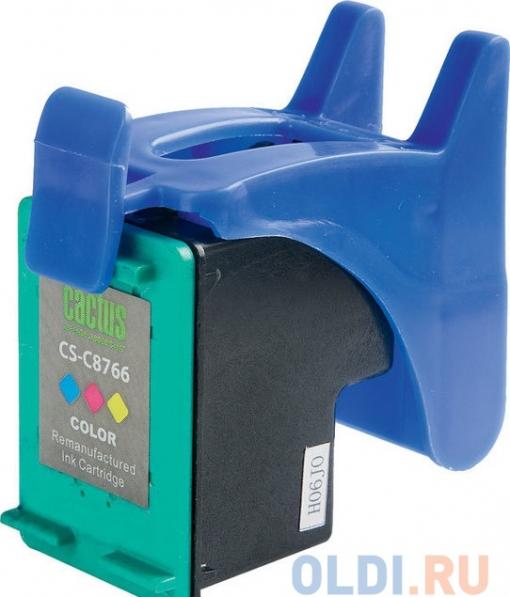 Картридж Cactus CS-C8766   №135  (трехцветный) для HP DeskJet 5743/6543/6843, OfficeJet 6213/7313/7413, OfficeJet 6313/7213/7313/7413/K7103; PhotoSmar