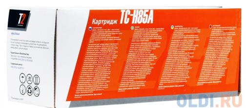 Картридж T2 для HP TC-H85A LaserJet P1102/1102w/Pro M1132/M1212nf/M1214nfh/Canon i-SENSYS LBP6000 Cartrige 725 (1600 стр.) с чипом