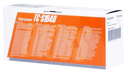 Картридж T2 для Samsung  TC-S1640    Samsung ML-1640/1641/1645/2240/2241 (1500 стр.) с чипом  Аналог MLT-D108S