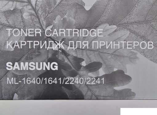 Картридж CACTUS CS-S1640 для принтеров SAMSUNG ML-1640/1641, ML-2240/2241, черный, 1500 стр.