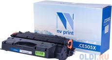 Картридж NV Print для HP  LJ P2055  CE505X