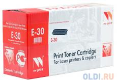 Картридж NV-Print совместимый Canon E-30 для FC-2xx/3xx/530/108/208; PC-7xx ; PC-8xx. Чёрный. 4000 страниц.