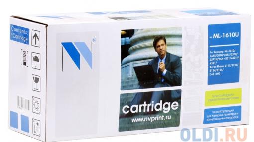 Картридж NV-Print совместимый Samsung ML-1610 для ML 1610/2010/2015/4321/Xer 3117/3124  Чёрный. 3000 страниц.