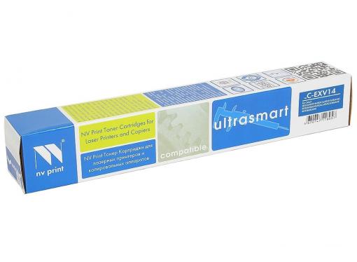 Картридж NV Print совместимый Canon NV-CEXV14 для IR 2016/2016J/2020/2018/2022/2025/2030/2318L (460гр). Чёрный. 8300 страниц.