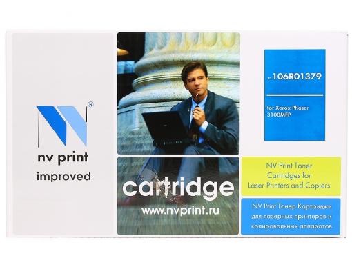 Картридж NV-Print совместимый Xerox для  Phaser 3100MFP. Чёрный. 6000 страниц. (106R01379)