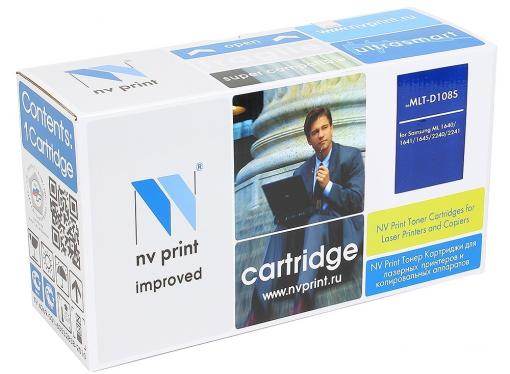 Картридж NV-Print совместимый MLT-D108S для ML-1640/1641/1645/2240/2241. Чёрный. 1500 страниц.