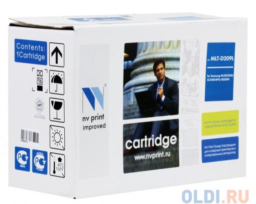 Картридж NV-Print совместимый Samsung MLT-D209L для ML-2855ND/SCX-4824FN/4828FN. Чёрный. 5000 страниц