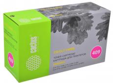 Тонер-картридж CACTUS CS-CLT-Y409S для принтеров Samsung CLP-310/315; CLX-3170/3175/3175FN, желтый, 1000 стр.