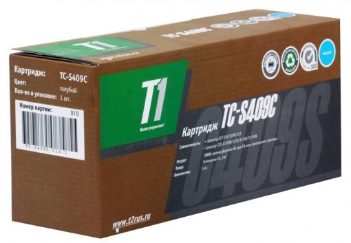 Картридж T2 TC-S409C T1 Cyan (с чипом)