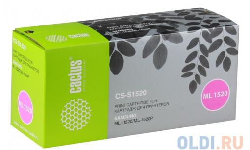 Картридж CACTUS CS-S1520 для принтеров SAMSUNG ML-1520, 3000 стр.