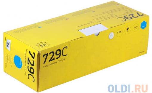 Картридж T2 TC-C729C Cyan (с чипом)