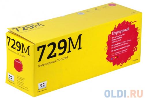 Картридж T2 TC-C729M Magenta (с чипом)