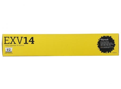 Тонер-картридж T2 TC-CEXV14 Black