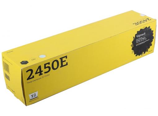 Тонер T2 TC-T2450 Black для Toshiba e-STUDIO 195/ 223/ 225/ 243/ 245 (25000 стр.) (аналог T2450E)